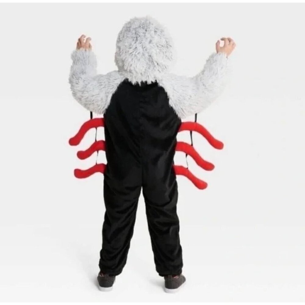 Target Baby Spider Halloween Plush Costume Jumpsuit 18-24M Hyde & EEK! Boutique™ - Picture 11 of 11